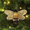 Christmas Fabric Bee Ornament - Wondershop™ - 2 of 3