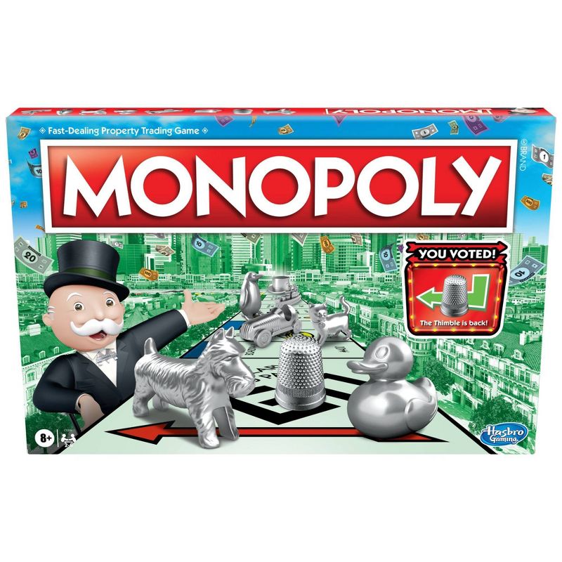 Monopoly Board Game, 1 of 11