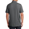 Mafoose Men's Ultra Comfortable Short Sleeve PosiCharge Tri-Blend Moisture-Wicking Polo T-shirt - 4 of 4