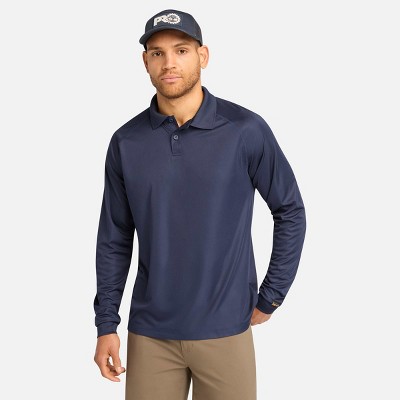 Timberland Men's Wicking Good Long Sleeve Polo