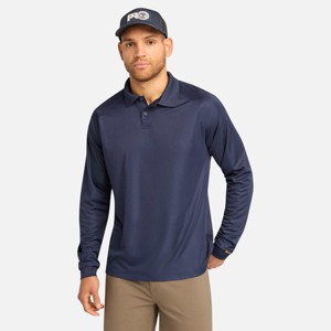 Timberland Men's Wicking Good Long Sleeve Polo - 1 of 4