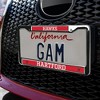 University of Hartford Mascot Full Size Standard License Plate Metal Frame - 3 of 4