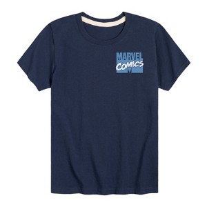 Boys' - Marvel - Venom Grunge Short Sleeve Graphic T-Shirt - 1 of 4