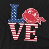 Boys' Teenage Mutant Ninja Turtles Love 4th Of July T-Shirt - 2 of 4