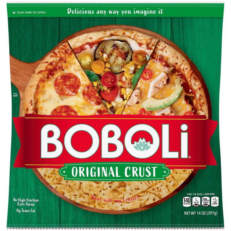 Boboli Original Crust - 14oz, 1 of 5