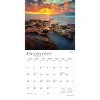 BrownTrout California Coast 2026 12"x24" Hanging Square Wall Calendar Plastic-Free - 4 of 4