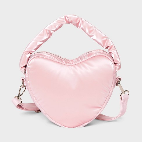 Puff Heart Crossbody Bag - Wild Fable™ Pink : Target