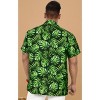 HAPPY BAY Men's Hawaiian Shirt Collar Vacation - 4 of 4