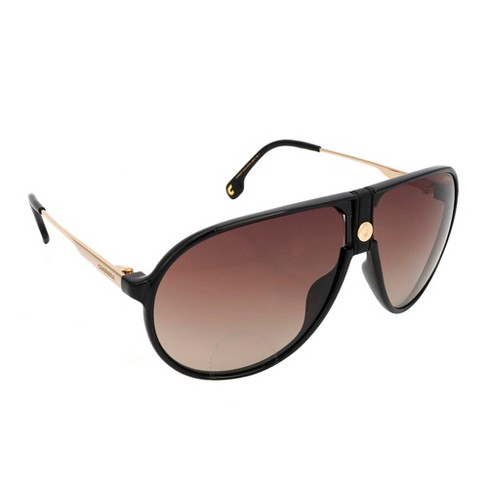 Carrera Ca 1034/s 807_ha Unisex Aviator Sunglasses Black 63mm : Target