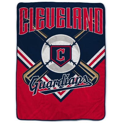 MLB Cleveland Guardians On Deck Ultra Cozy Blanket