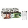 Ball Glass Mason Jars with Lids and Bands, Quart Size 32 Ounce 12 Wide Mouth + 12 Regular Mouth Jars (Total 24 Jars) Variety Pack - 2 of 4