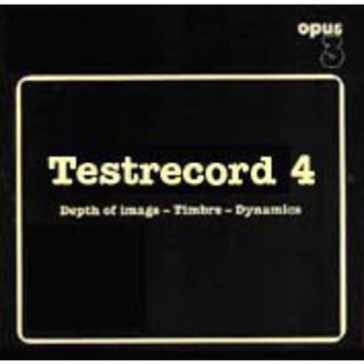 Various Artists - Testrecord 4: Depth Of Image (180 Gram Vinyl)