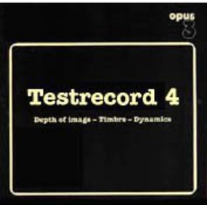Various Artists - Testrecord 4: Depth Of Image (180 Gram Vinyl) - 1 of 1