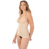 Body Beautiful Shapewear Smooth and Silky Slimming Top with feminine Lace bust detail Nylon - 2 of 4