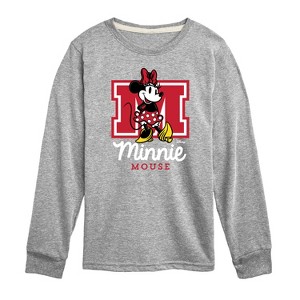 Boys' - Disney - Minnie Mouse Long Sleeve Graphic T-Shirt - 1 of 4