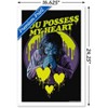 Trends International The Exorcist: Seasons of Scare - You Possess My Heart Framed Wall Poster Prints - 3 of 4