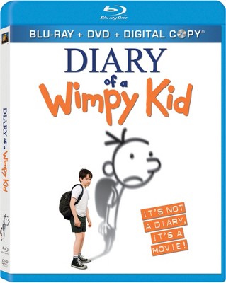 Diary of a Wimpy Kid (Blu-ray + DVD + Digital)