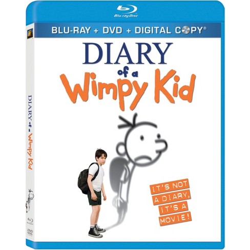 Diary of a Wimpy Kid 1, 2, 3 & 4, DVD Box Set