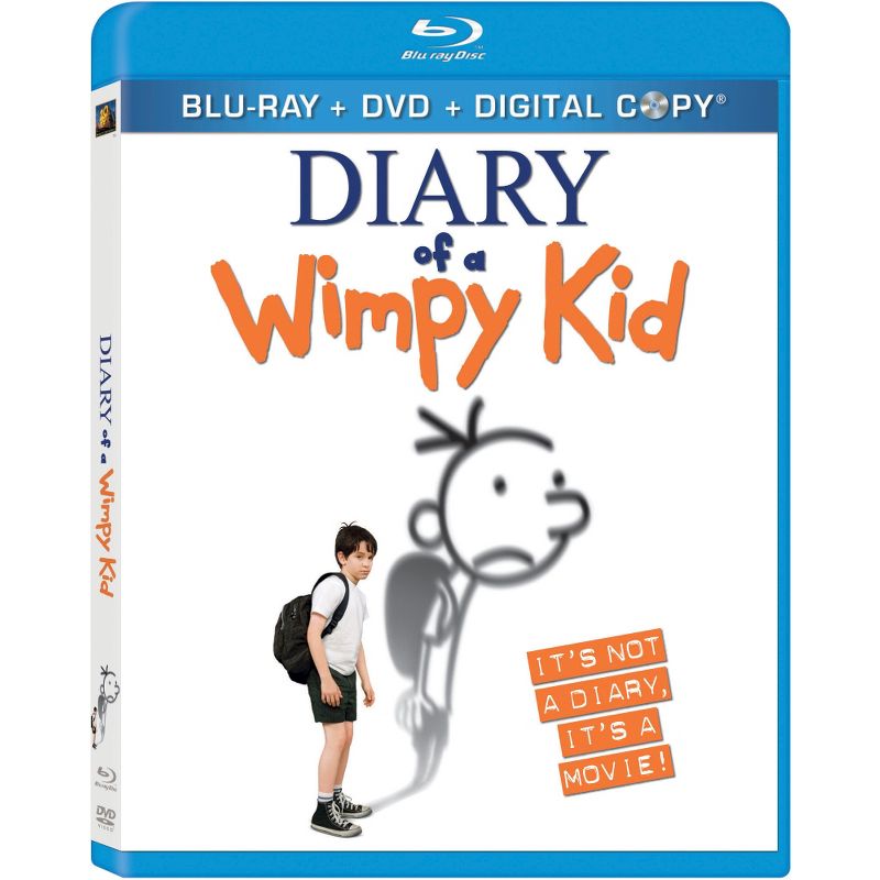 Diary of a Wimpy Kid (Blu-ray + DVD + Digital), 1 of 2