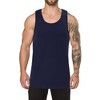 WhizMax Men's 3-Piece Workwear Vest Set - 4 of 4