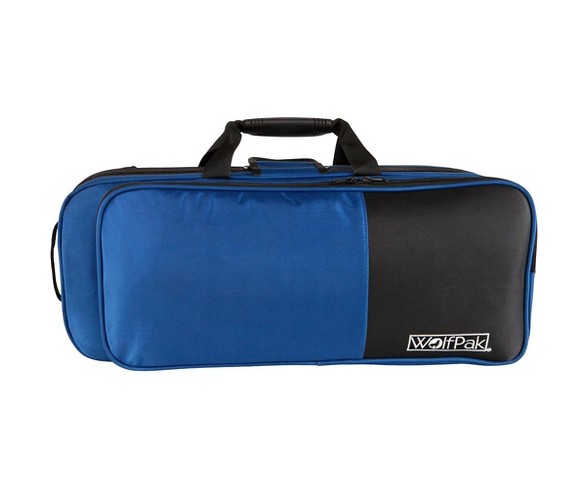 WolfPak Colors Series Lightweight Polyfoam Trumpet Case Blue