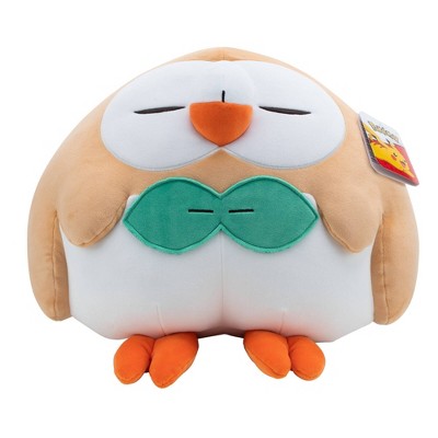 Rowlet plush cheap pokemon center