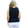 Women's SLEEVELESS TOP WITH FRONT DETAILS - Ya Los Angeles - image 2 of 3