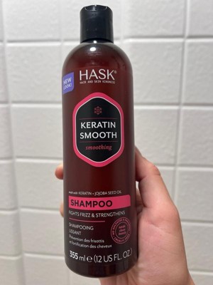 Hask keratin protein shampoo after keratin treatment hotsell