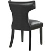 Modway Curve Vinyl Dining Chair - 3 of 4