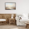Stupell Industries Misty Wetlands Landscape Floating Frame Canvas Art, Gray, 25" x 17" - 3 of 4
