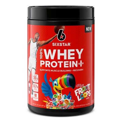 Six Star 100% Whey Protein Plus Kelloggs - Froot Loops