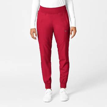 Deals on Redbat Athletics Women's Colourblocked Red Jogger Pants, Compare  Prices & Shop Online