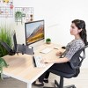 Mount-It! Laptop VESA Mount Tray | Laptop Holder Arm Mount Attachment | Vented Notebook Tray | Laptop Tray Clamp for Monitor Stand 75mm & 100mm - 4 of 4