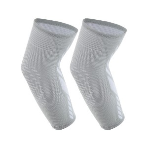 Unique Bargains Soft Elbow Pads for Sport 2 Pcs - 1 of 4