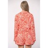 Women's Abstract Print Blazer - Fate by LFD - 2 of 4