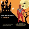 Glam Rock Jumpsuit Adult Costume - 4 of 4