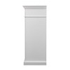 Bondale Electric Fireplace with Faux Stone Surround - SEI - 4 of 4