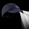 POWERCAP Adult 4 LED Unstructured Cotton Hat - Navy - 2 of 4
