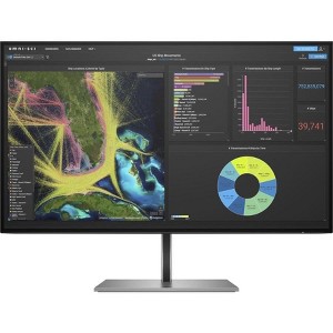 HP Z27K G3 27 Inch IPS LED Backlit Monitor, 4K UHD 3840 x 2160, Blue Light Filter, USB Type-C, HDMI, DisplayPort - Manufacturer Refurbished - 1 of 4