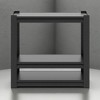 ROOMTEC 3-Tier Fish Tank Rack Shelf, Adjustable Metal Aquarium Stand Rack For 40-50 Gallon (31.5 "L x 18 "W x 34"H) - 3 of 4