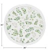 Sweet Jojo Designs Girl Baby Tummy Time Playmat Botanical Green and White - 4 of 4