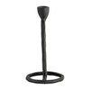 Sagebrook Home Round Ring Taper Candle Holder - Contemporary Circular Abstract Metal Candle Display for Home - 3 of 4