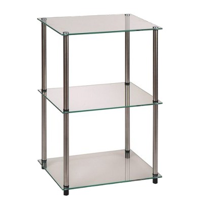 glass side table target