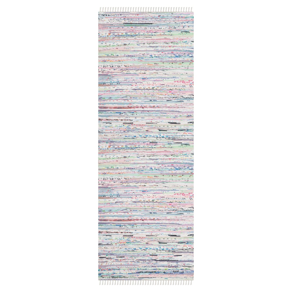 Ipswich Runner - Light Green/Multi (2'3inx7' ) - Safavieh