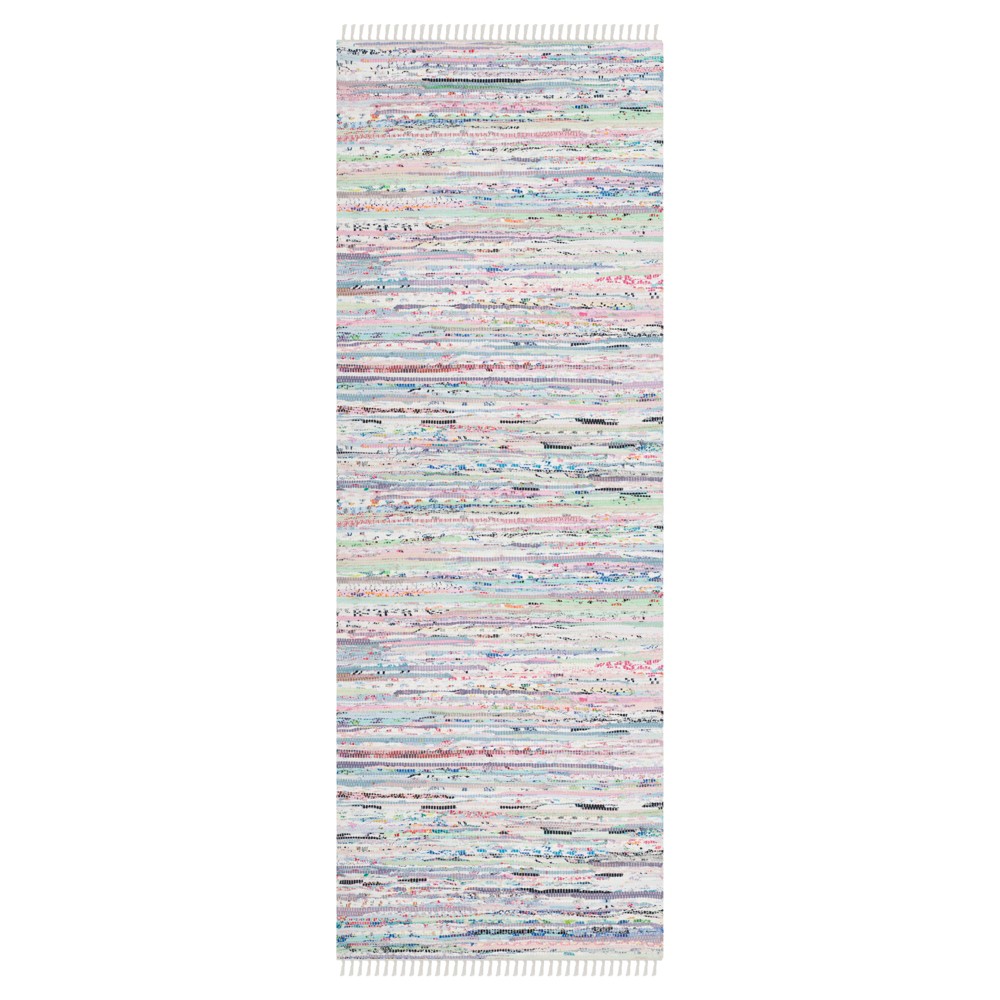 Ipswich Runner - Light Green/Multi (2'3inx7' ) - Safavieh