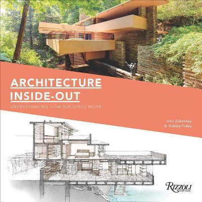 Architecture Inside-Out - by  John Zukowsky (Hardcover)