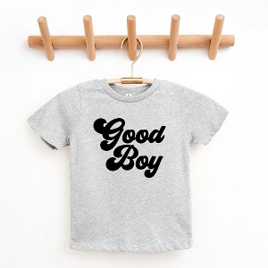 The Juniper Shop Good Boy Retro Toddler Short Sleeve Tee - 1 of 2