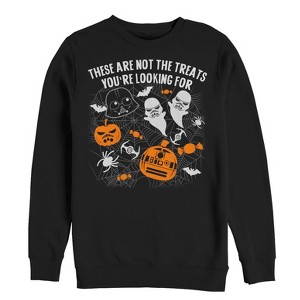 Men's Star Wars Halloween Not the Treats Sweatshirt - 1 of 3
