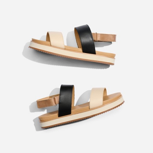 Gc Shoes Trina Denim 7.5 Bow-tied Espadrille Slide Platform Sandals : Target