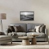 Stupell Industries Serene Morning Pier Floating Frame Canvas Art, Gray, 31" x 21" - 3 of 4
